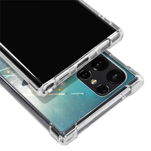 Marvel Star-Lord Galactic Showdown Galaxy S24 Ultra Clear Case